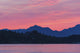 Dramatic Sunset Over Olympic Mountains Fine Art Print by Trish Drury