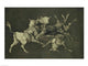 Folly of the Bulls Fine Art Print by Francisco De Goya
