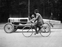 Lartigue: Automobile, 1912 - Fine Art Print by Jacques Henri Lartigue