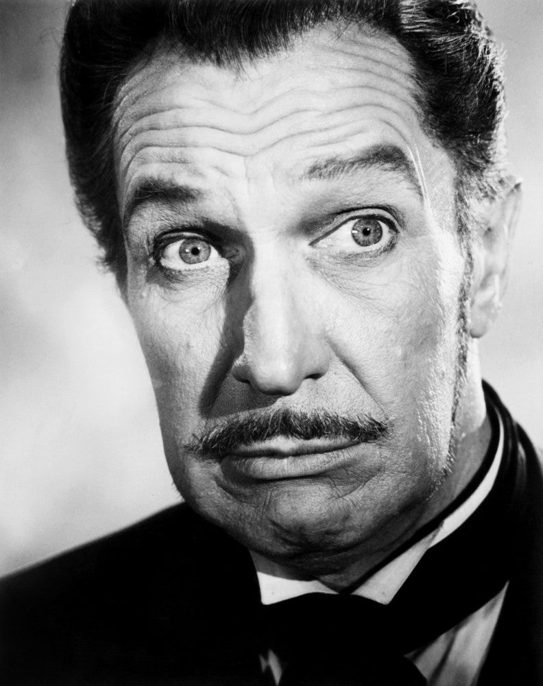 The Comedy of Terrors Photo Print (1964) | Vincent Price