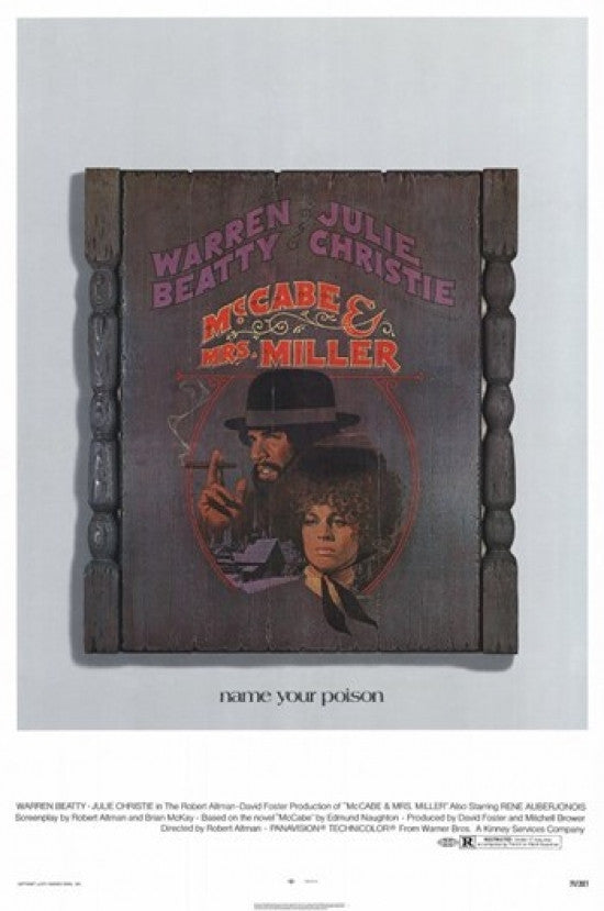Mccabe and Mrs Miller Movie Poster (11x17) | Posterazzi