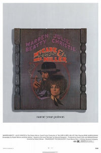 Mccabe and Mrs Miller Movie Poster (11x17) | Posterazzi