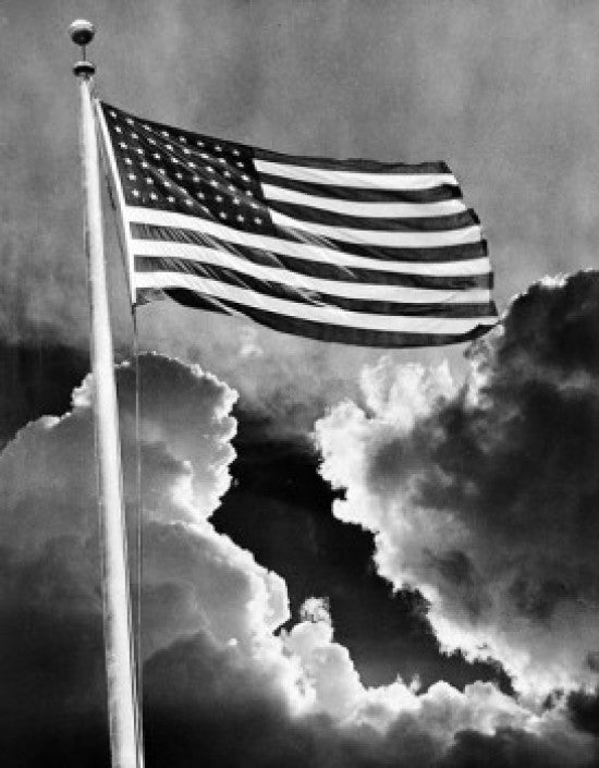 American Flag Fine Art Print - Iconic Symbol of Patriotism