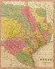 Texas - 1844 Fine Art Print | Posterazzi
