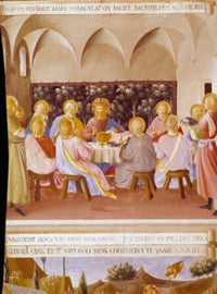 The Last Supper Fine Art Print by Fra Angelico | Posterazzi
