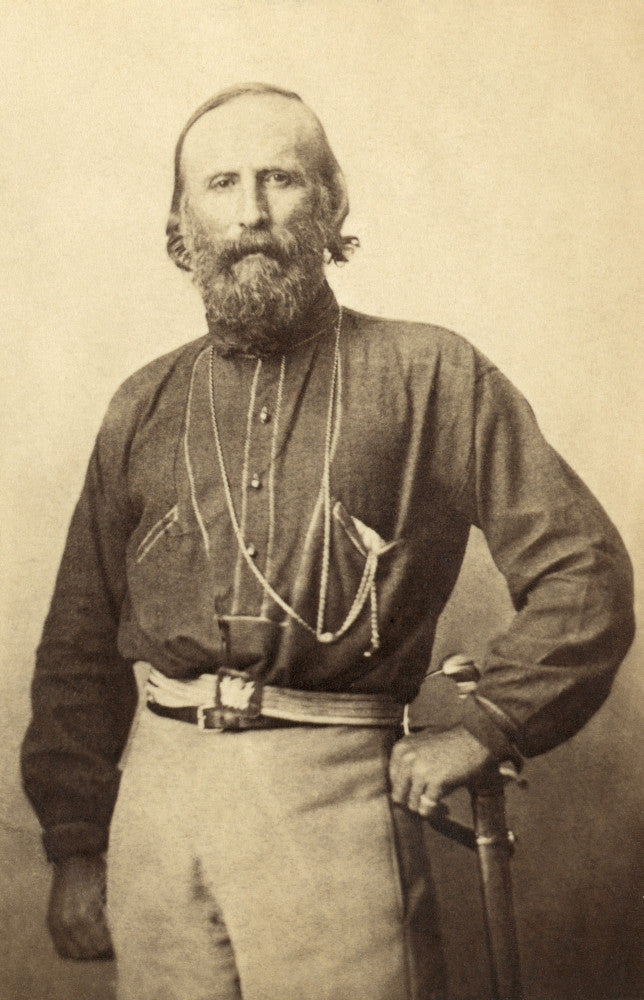 Giuseppe Garibaldi Fine Art Print - Icon of Italian Unification