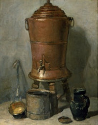 The Copper Urn Fine Art Print by Jean-Siméon Chardin