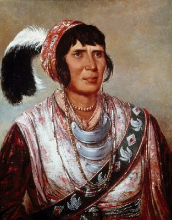 Osceola Fine Art Print by George Catlin - Various Sizes