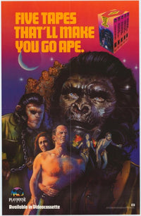 Go Ape Movie Poster (11 x 17) - Planet of the Apes Art
