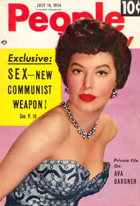Ava Gardner People Magazine Photo Print - Multiple Sizes Available