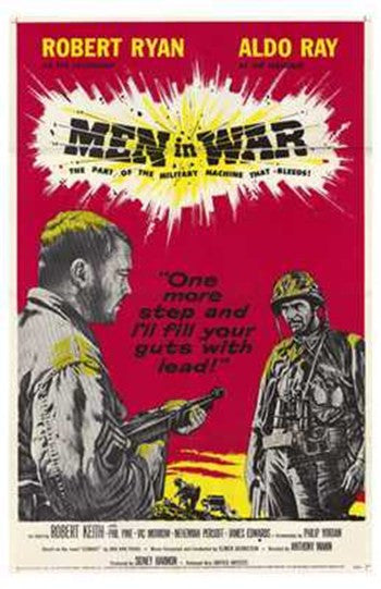 Men in War Movie Poster - 11x17 Print