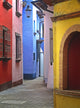 Colorful Colonial Architecture in Veracruz, Mexico - Fine Art Print by Jaynes Gallery