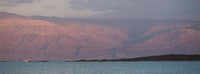 Stunning View of the Dead Sea, Israel Fine Art Print by Panoramic Images