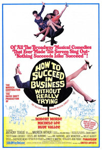 How to Succeed in Business without Really Trying Movie Poster Print (27x40)