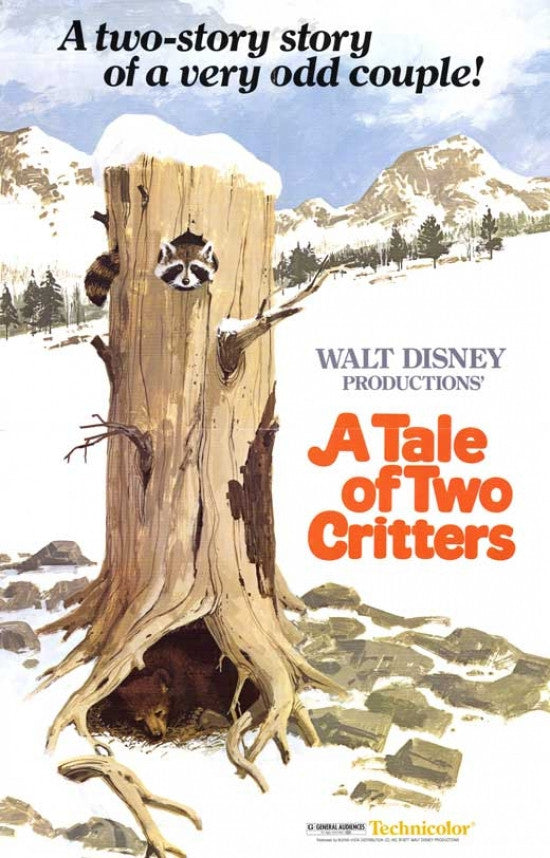 A Tale of Two Critters Movie Poster Print 27x40