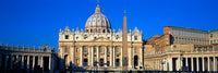 Facade of St. Peter's Basilica Fine Art Print - Rome, Italy