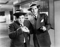 Who Done It? Lou Costello and Bud Abbott 1942 Photo Print