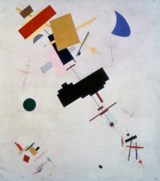 Suprematism Number 56 Fine Art Print by Kazimir Malevich