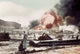 USS Shaw Explodes at Pearl Harbor Fine Art Print