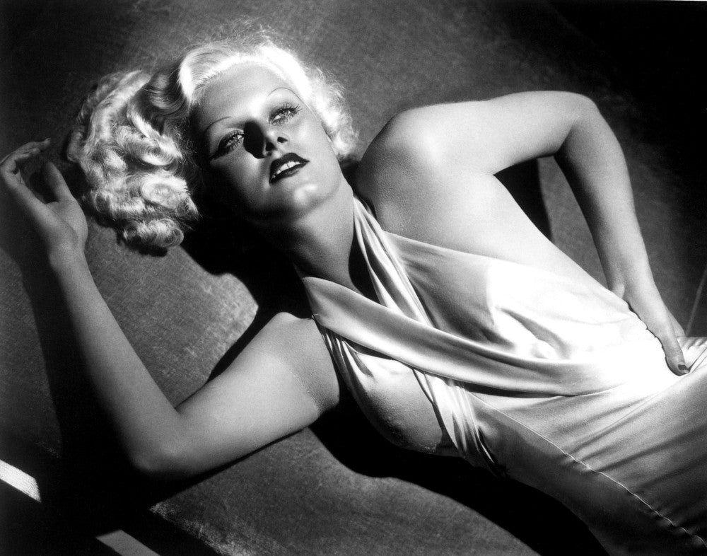 Jean Harlow Fashion Still from Dinner at Eight (1933) Photo Print