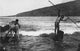 Hawaiian Fishermen Photograph Print by Alonzo Gartley (C1905)