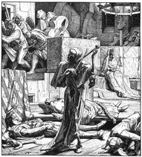 Grim Reaper - Death The Destroyer Wood Engraving Print | Posterazzi