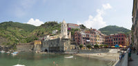 Vernazza Harbor Fine Art Print by Panoramic Images
