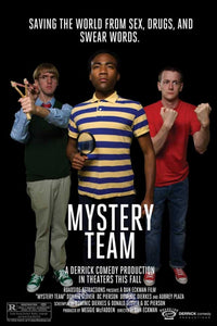 Mystery Team Movie Poster (11x17) | Pop Culture Graphics