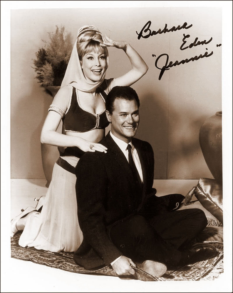 Barbara Eden Signed Photo Print - Premium Quality Art Print