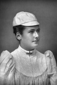 Lottie Dod Vintage Tennis Player Photograph by W. & D. Downey