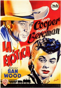 Saratoga Trunk Movie Poster - 11x17 Print
