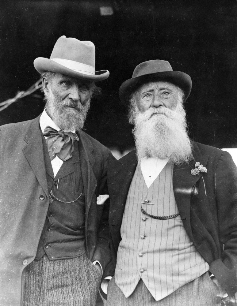 Muir & Burroughs Fine Art Print - American Naturalists 1912
