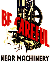 Workplace Safety FAP Poster Print (1937) by Science Source