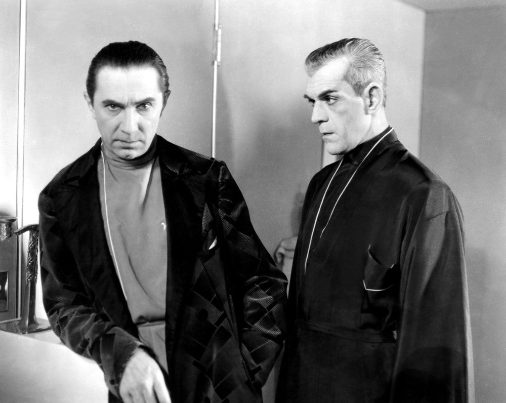 The Black Cat 1934 Photo Print featuring Bela Lugosi & Boris Karloff