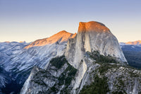 Half Dome at Sunset from Glacier Point Fine Art Print by Yves Marcoux