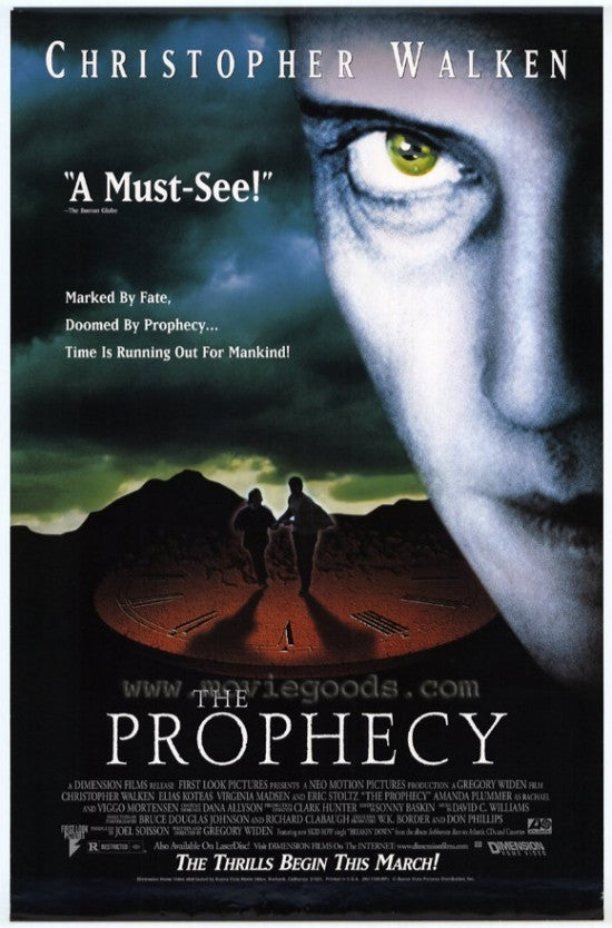 The Prophecy Movie Poster Print (27x40) - Premium Quality