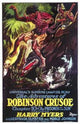 Adventures of Robinson Crusoe Movie Poster - 11 x 17