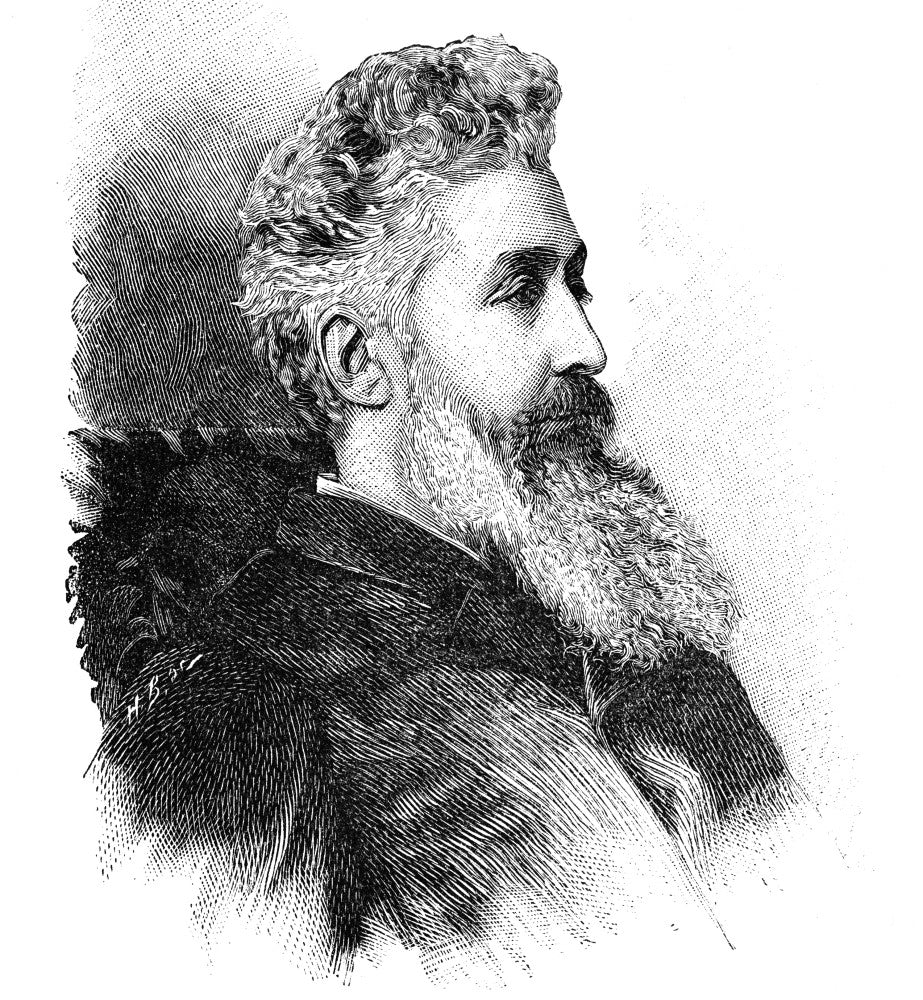 Ramón Emeterio Betances 19th Century Engraving Poster Print