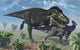 Tyrannosaurus Rex Hunting Parasaurolophus Fine Art Print