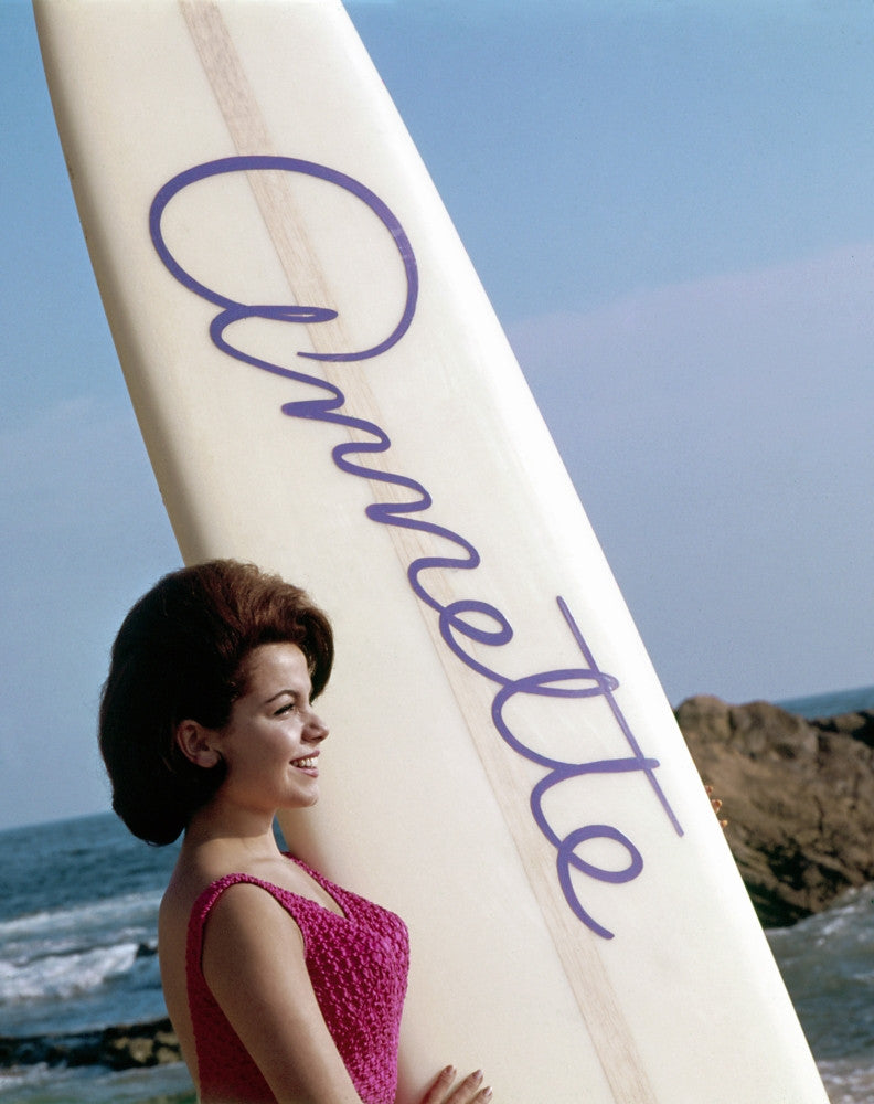 Bikini Beach Photo Print by Annette Funicello - 1964