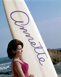 Bikini Beach Photo Print by Annette Funicello - 1964