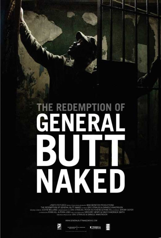 The Redemption of General Butt Naked Movie Poster Print - 27x40