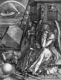 Melancolia I Fine Art Print by Albrecht Dürer | Granger Collection