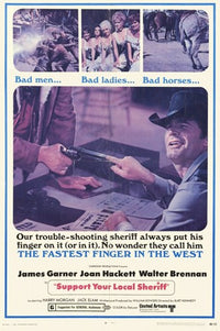 Support Your Local Sheriff Movie Poster (11x17)