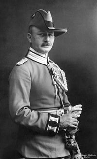 Paul Von Lettow-Vorbeck German Soldier Fine Art Print - 1919