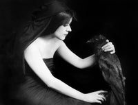 Theda Bara Fine Art Print - Iconic American Actress | Posterazzi