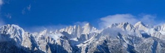 Mount Whitney California Photo Print by Panoramic Images (38x12)