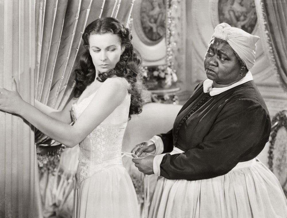 Gone With The Wind 1939 Poster Print Featuring Hattie McDaniel and Vivien Leigh