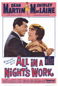 All in a Night's Work Movie Poster Print (27x40)