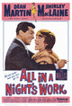 All in a Night's Work Movie Poster Print (27x40)